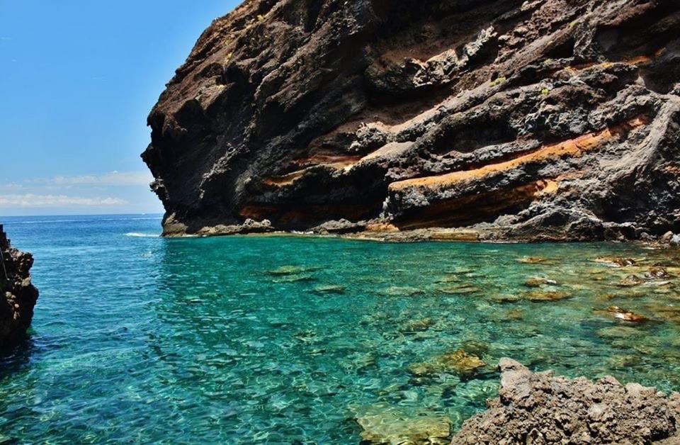Apartamento Incleibles Vistas Al Oceano Y Piscina. Acantilado de los Gigantes Exterior foto
