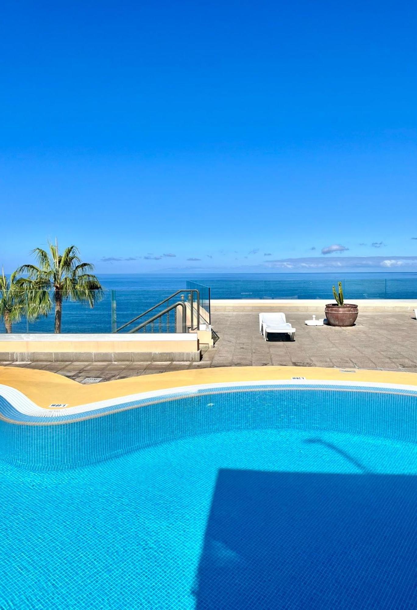 Apartamento Incleibles Vistas Al Oceano Y Piscina. Acantilado de los Gigantes Exterior foto