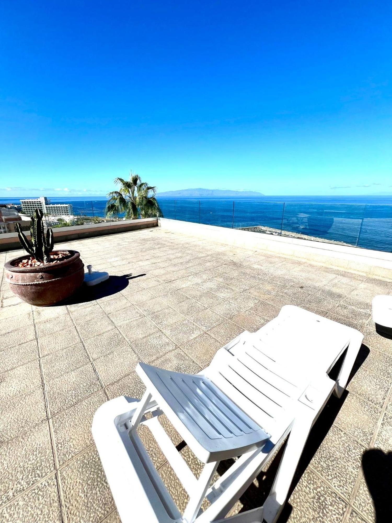 Apartamento Incleibles Vistas Al Oceano Y Piscina. Acantilado de los Gigantes Exterior foto