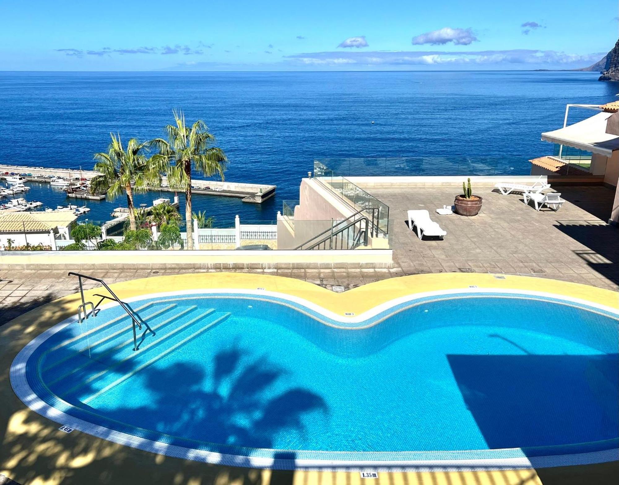 Apartamento Incleibles Vistas Al Oceano Y Piscina. Acantilado de los Gigantes Exterior foto