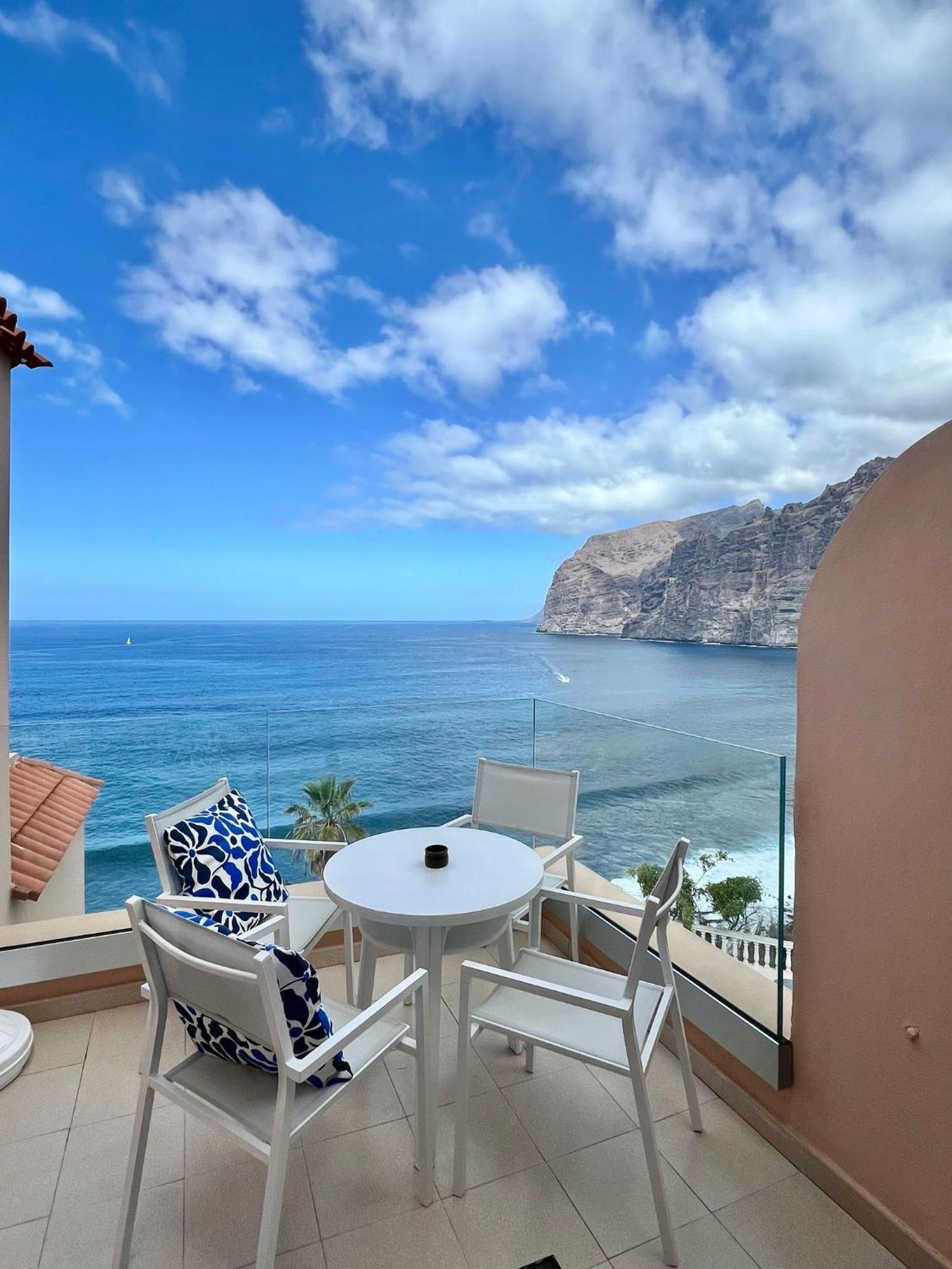 Apartamento Incleibles Vistas Al Oceano Y Piscina. Acantilado de los Gigantes Exterior foto