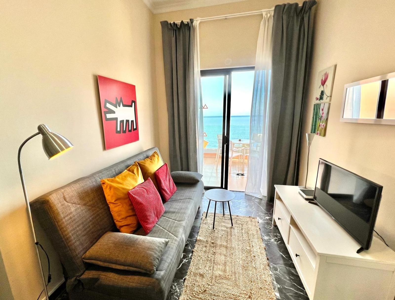 Apartamento Incleibles Vistas Al Oceano Y Piscina. Acantilado de los Gigantes Exterior foto